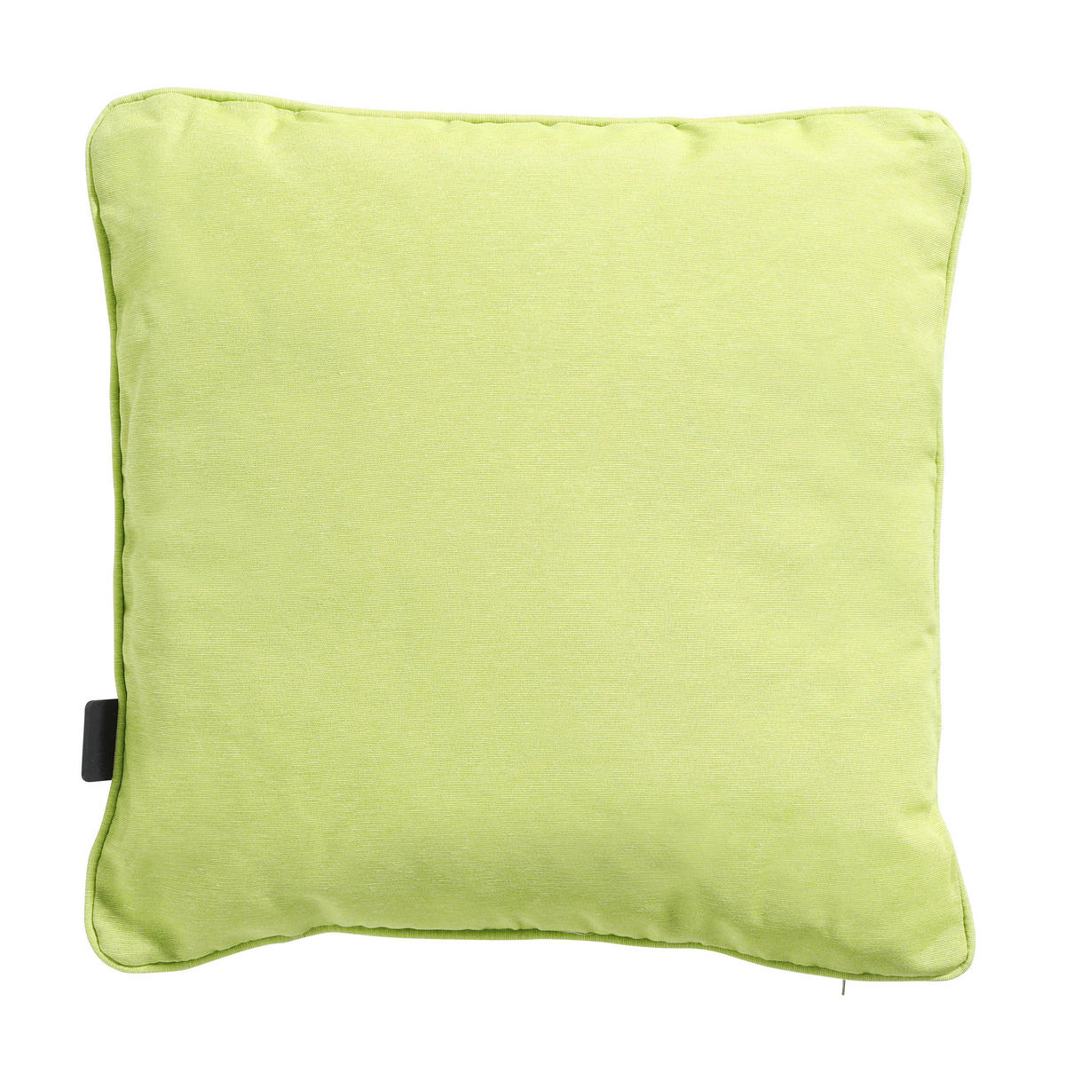 ZIERKISSEN in Limette Uni  - Limette, Basics, Textil (45/45/8cm)