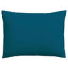 KISSENHÜLLE EASY JERSEY 40/60 cm  - Petrol, Basics, Textil (40/60cm) - Schlafgut