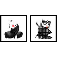 OBRAZ NA SKLE, lidé, 20/40/1,40 cm - Basics, sklo (20/40/1,40cm) - Euroart