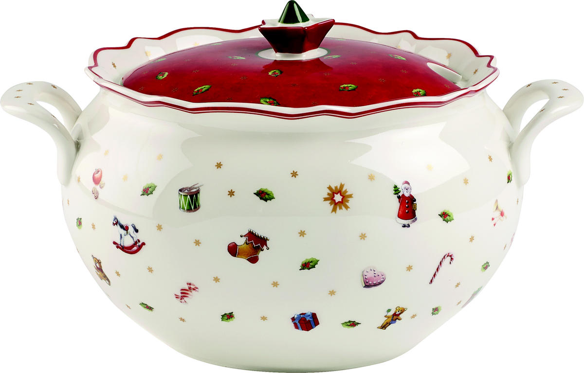 MISKA NA POLIEVKU   - biela/zelená, Design, keramika (3,7kg) - Villeroy & Boch