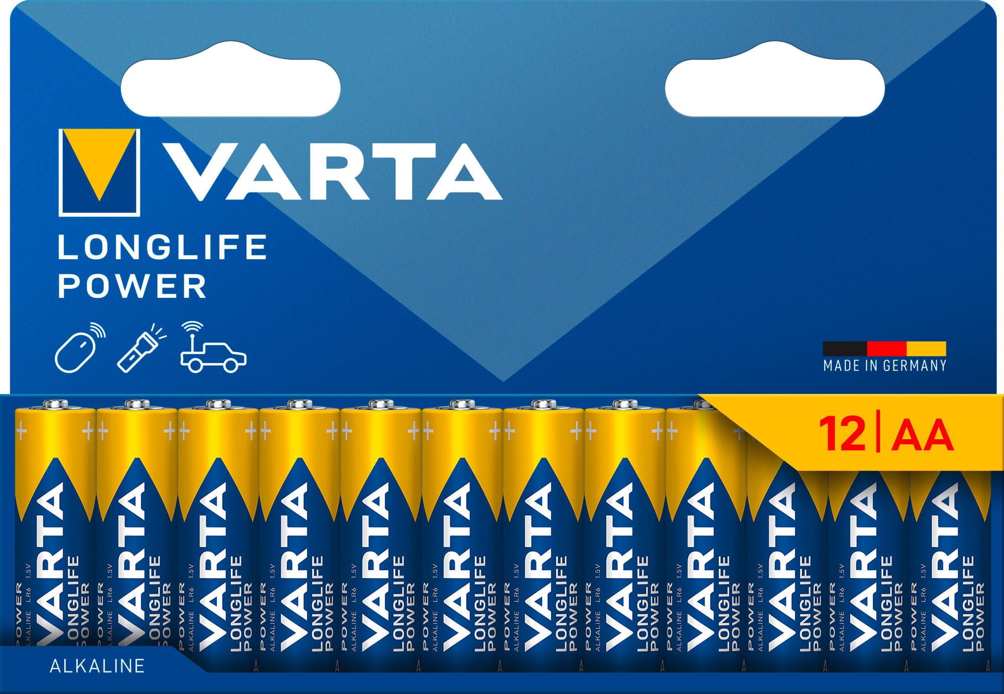 BATTERIE - Basics (17,20/12,00/1,54cm) - Varta