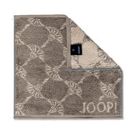 SEIFTUCHSET 30/30 cm JOOP! CLASSIC Graphitfarben 3-teilig  - Graphitfarben, Basics, Textil (30/30cm) - Joop! Living