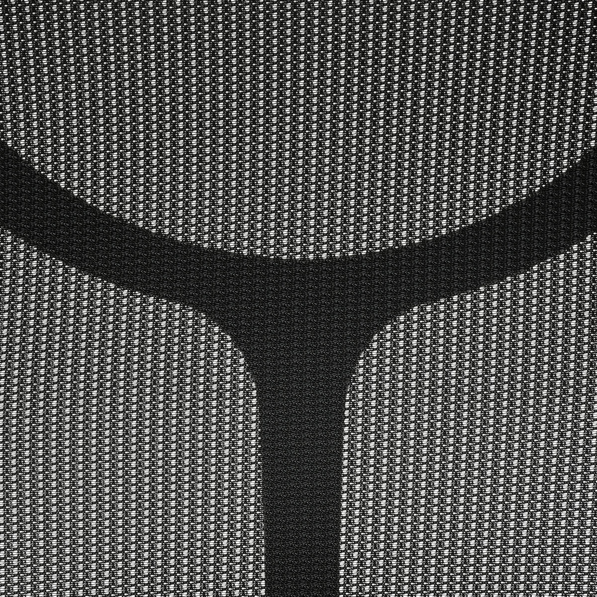 DREHSTUHL  in Netzbespannung Schwarz  - Schwarz, MODERN, Holz/Kunststoff (65/108/116/66cm) - MID.YOU