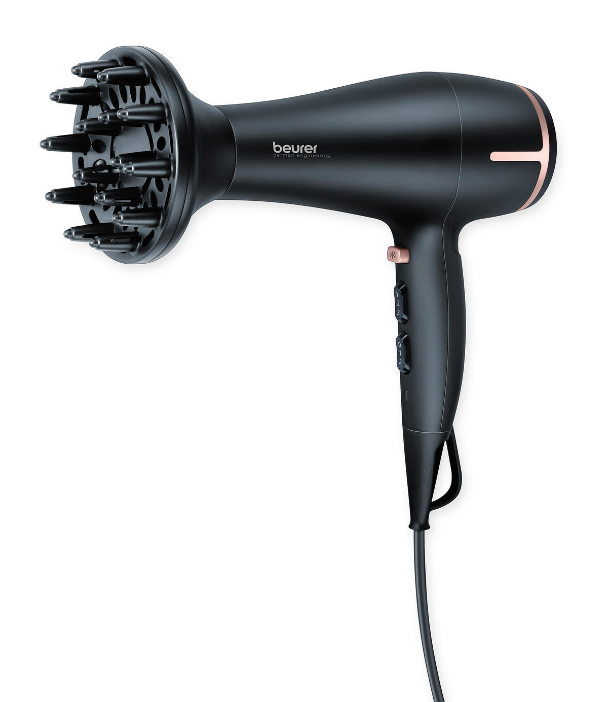 HAARTROCKNER - Schwarz, Basics (22/28/9,5cm) - Beurer