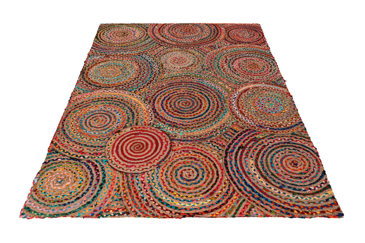 FLACHWEBETEPPICH 120/170 cm My Cancun Multicolor  - Multicolor, Basics, Textil (120/170cm) - Obsession