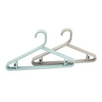 SET VEŠALICA ZA DEČJU ODEĆU - pastelno zelena/bež, Osnovno, plastika - My Baby Lou