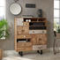 KOMMODE - Mooreichefarben/Multicolor, Trend, Holz/Holzwerkstoff (100/118/40cm) - Carryhome KOMMODE - Mooreichefarben/Multicolor, Trend, Holz/Holzwerkstoff (100/118/40cm) - Carryhome