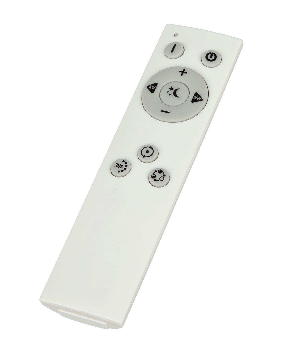 LED-DECKENLEUCHTE 40/7,53 cm   - Weiß, Basics, Kunststoff/Metall (40/7,53cm) - Novel