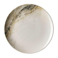 TANJIR ZA DORUČAK  20,5 cm           - bela/braon, Osnovno, keramika (20,5cm) - Ritzenhoff Breker