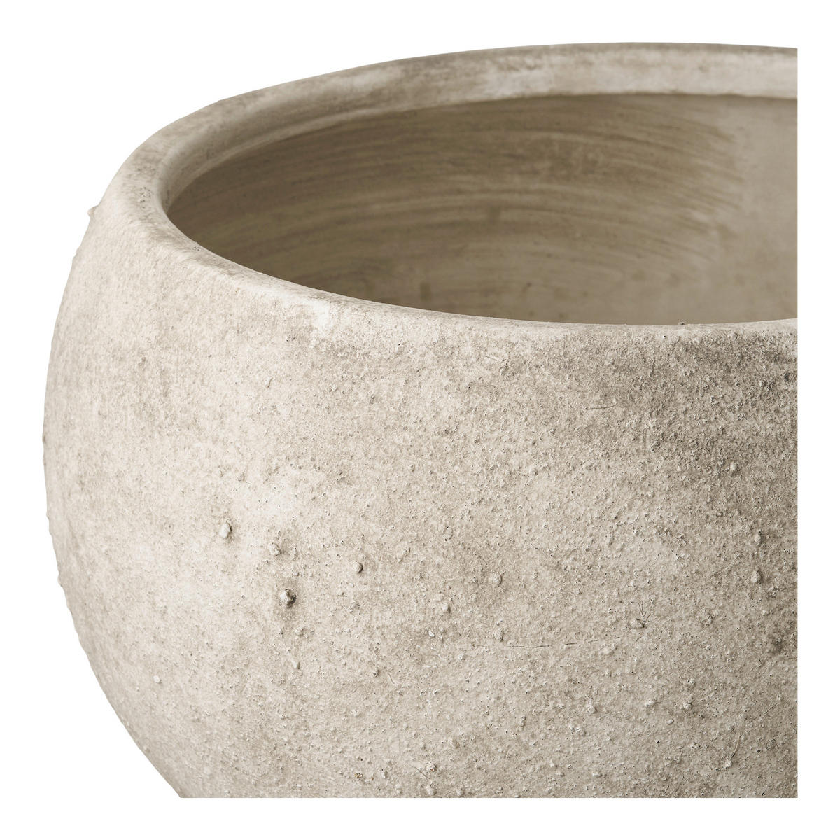BLOMKRUKA 26/19,5 cm greige  - greige, Basics, keramik (26/19,5cm)