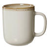KAFFEEBECHER Malaga  380 ml   - Creme, KONVENTIONELL, Keramik (11/9/9cm) - Ritzenhoff Breker
