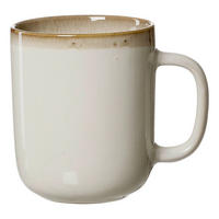KAFFEEBECHER Malaga  380 ml   - Creme, KONVENTIONELL, Keramik (11/9/9cm) - Ritzenhoff Breker