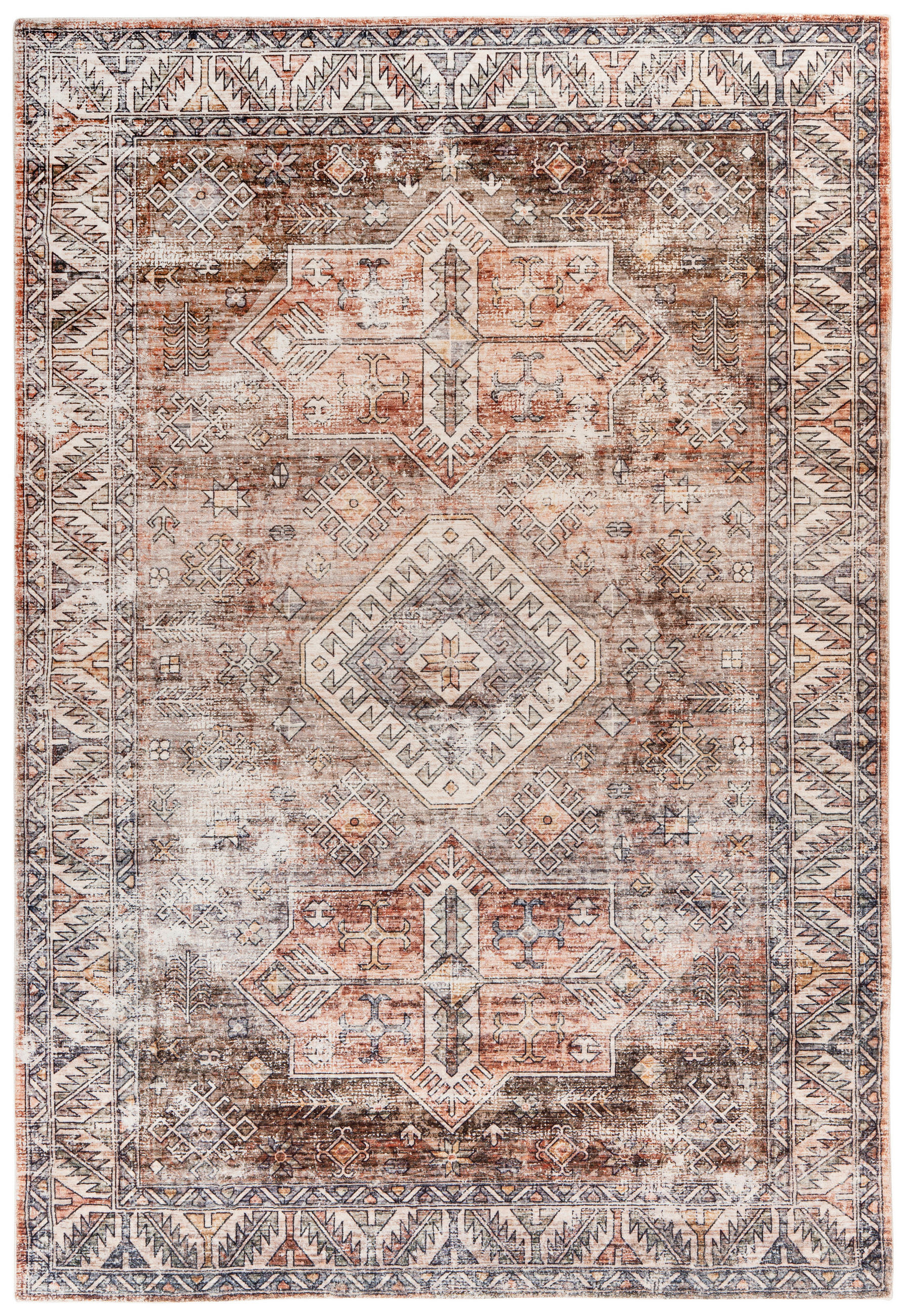 XXXL VINTAGE KOBEREC, 80/150 cm, terakota