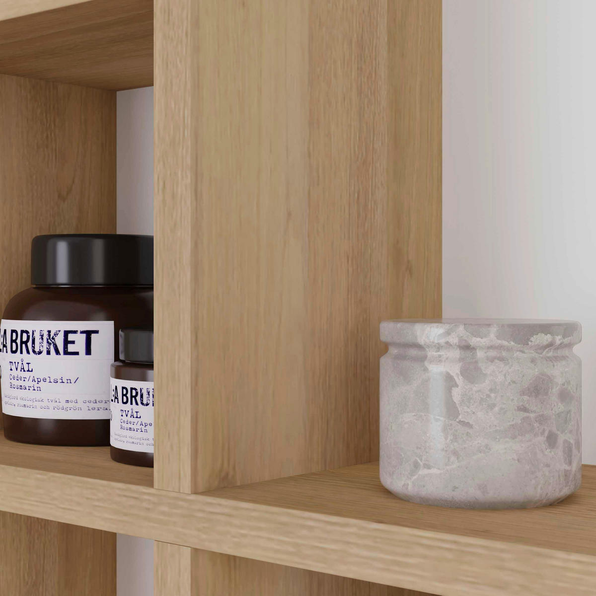 SCHMINKTISCH Weiß, Eichefarben  - Eichefarben/Schwarz, Design, Holzwerkstoff/Metall (105/35/151cm) - Livetastic