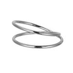 SERVIETTENRING    - Silberfarben, Basics, Metall (5/2cm) - Ambia Home