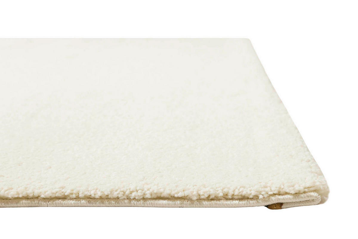 WEBTEPPICH Wohnzimmer 200/290 cm Lido Weiß rechteckig  - Weiß, KONVENTIONELL, Textil (200/290cm) - WECON HOME