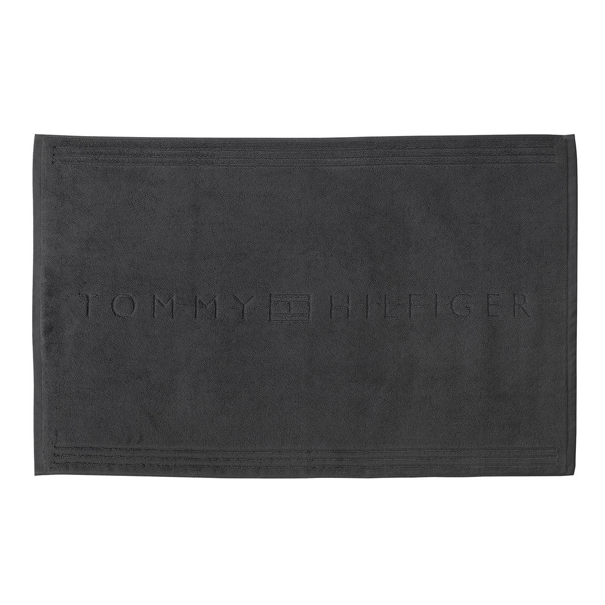 COVORAȘ DE BAIE  50/80 cm  gri închis   - gri închis, Basics, textil (50/80cm) - Tommy Hilfiger