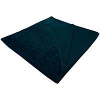 ÁGYTAKARÓ 220/240 cm  - olajkék, Design, textil (220/240cm) - Novel