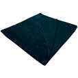 TAGESDECKE 220/240 cm  - Petrol, Design, Textil (220/240cm) - Novel