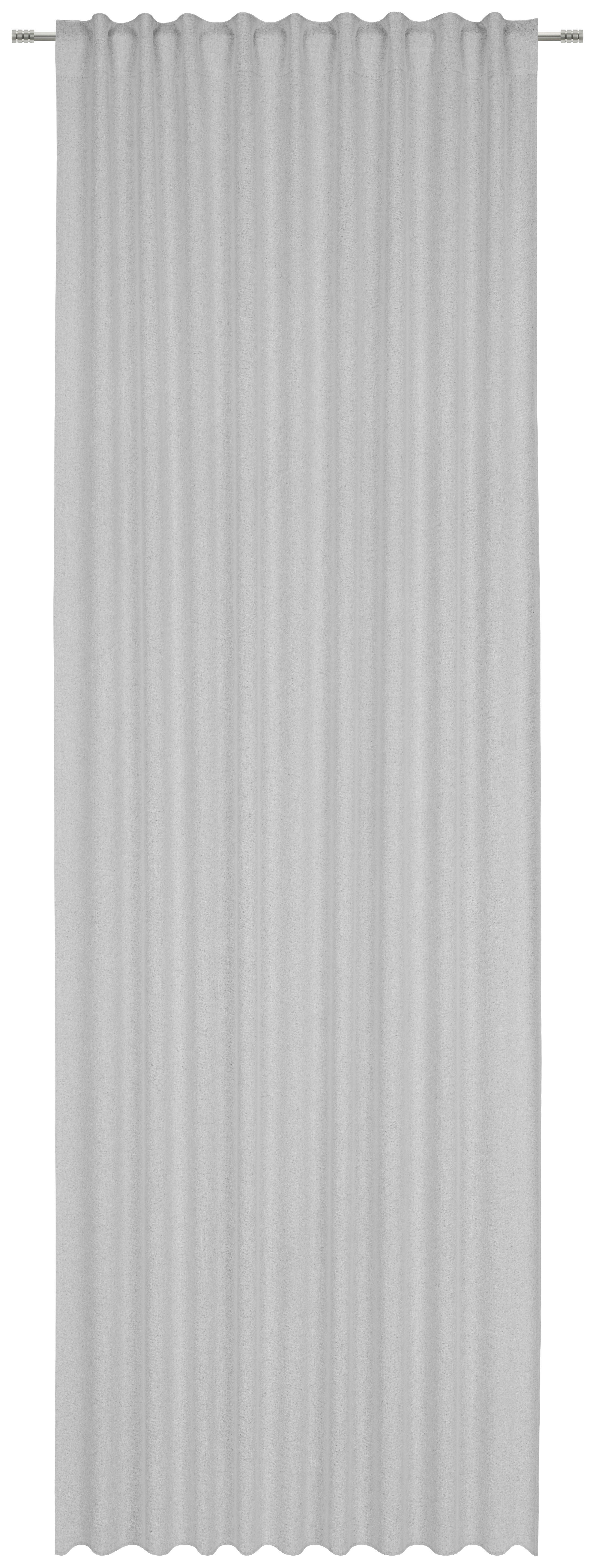 FERTIGVORHANG DUNCAN black-out (lichtundurchlässig) 135/300 cm   - Grau, KONVENTIONELL, Textil (135/300cm) - Esposa