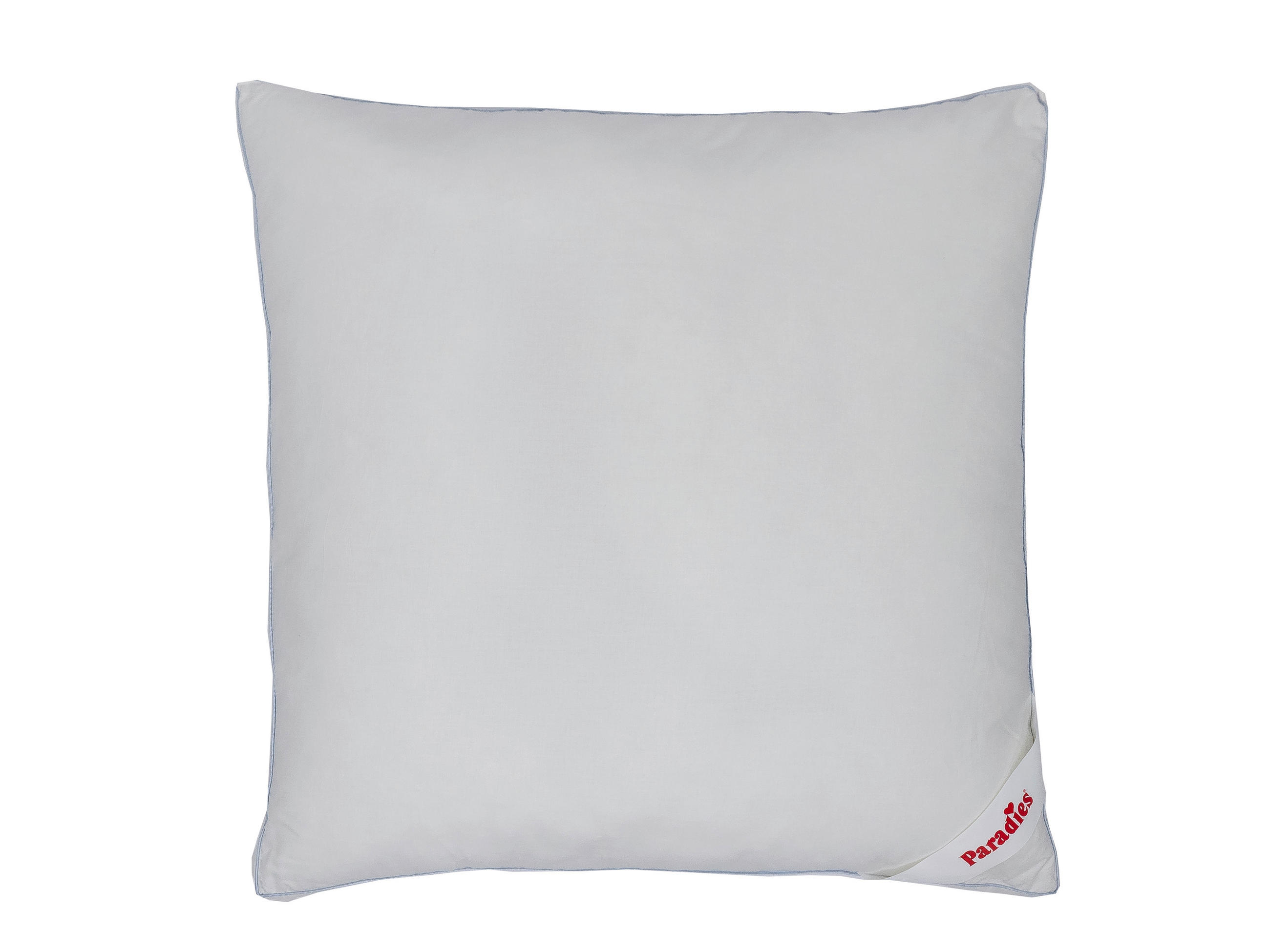 KOPFKISSEN 80/80 cm Polyester, Faserbällchen  - Weiß, Basics, Textil (80/80cm) - Paradies