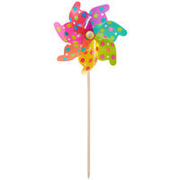 SZÉLKERÉK - színes, Konventionell, műanyag/fa (42/110cm)