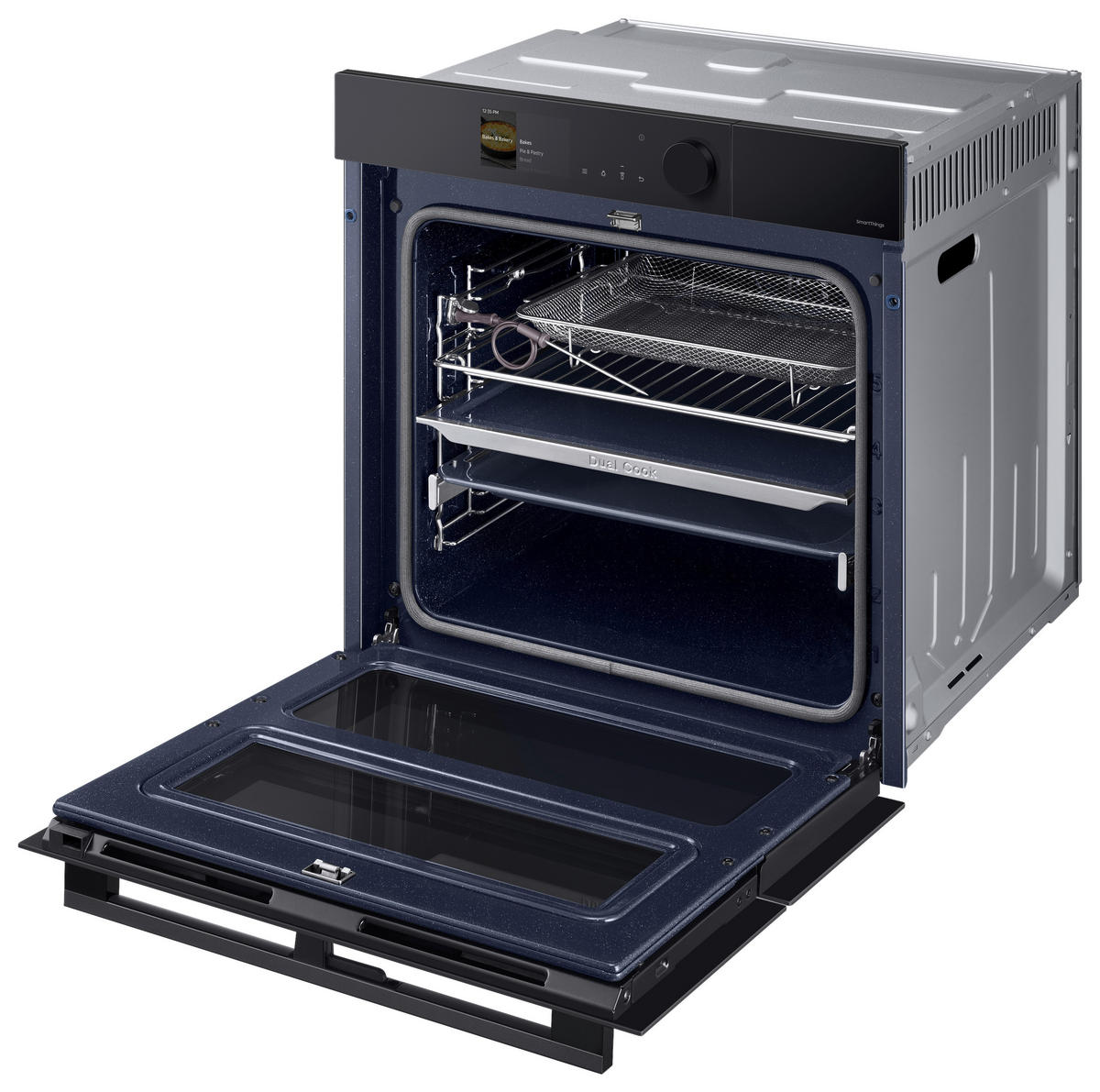 BACKOFEN NV7B6795JAK/U3  - Schwarz, Design, Glas/Metall (59,5/59,5/57,1cm) - Samsung