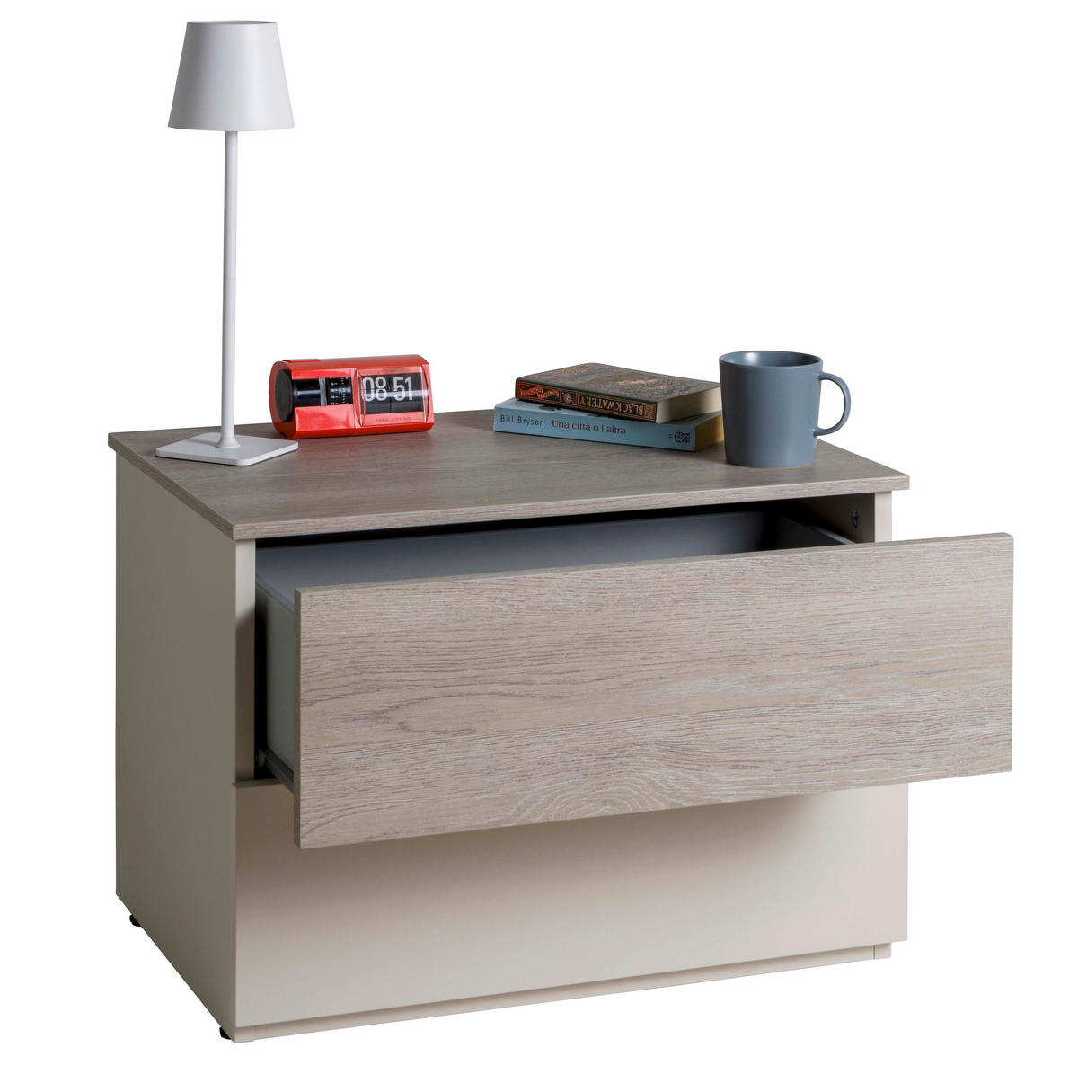 NOČNA OMARICA,  - Moderno, leseni material (59,6/42,5/40,4cm) - Xora