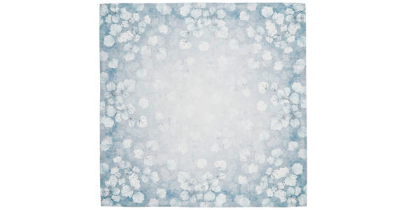 TISCHDECKE 85/85 cm - Hellblau, KONVENTIONELL, Textil (85/85cm) - Esposa