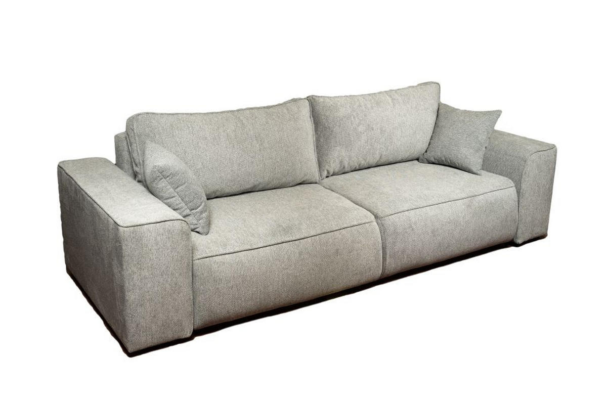 TROSJED tekstil  siva    - siva, Moderno, tekstil (259/84/103cm) - Hom`in