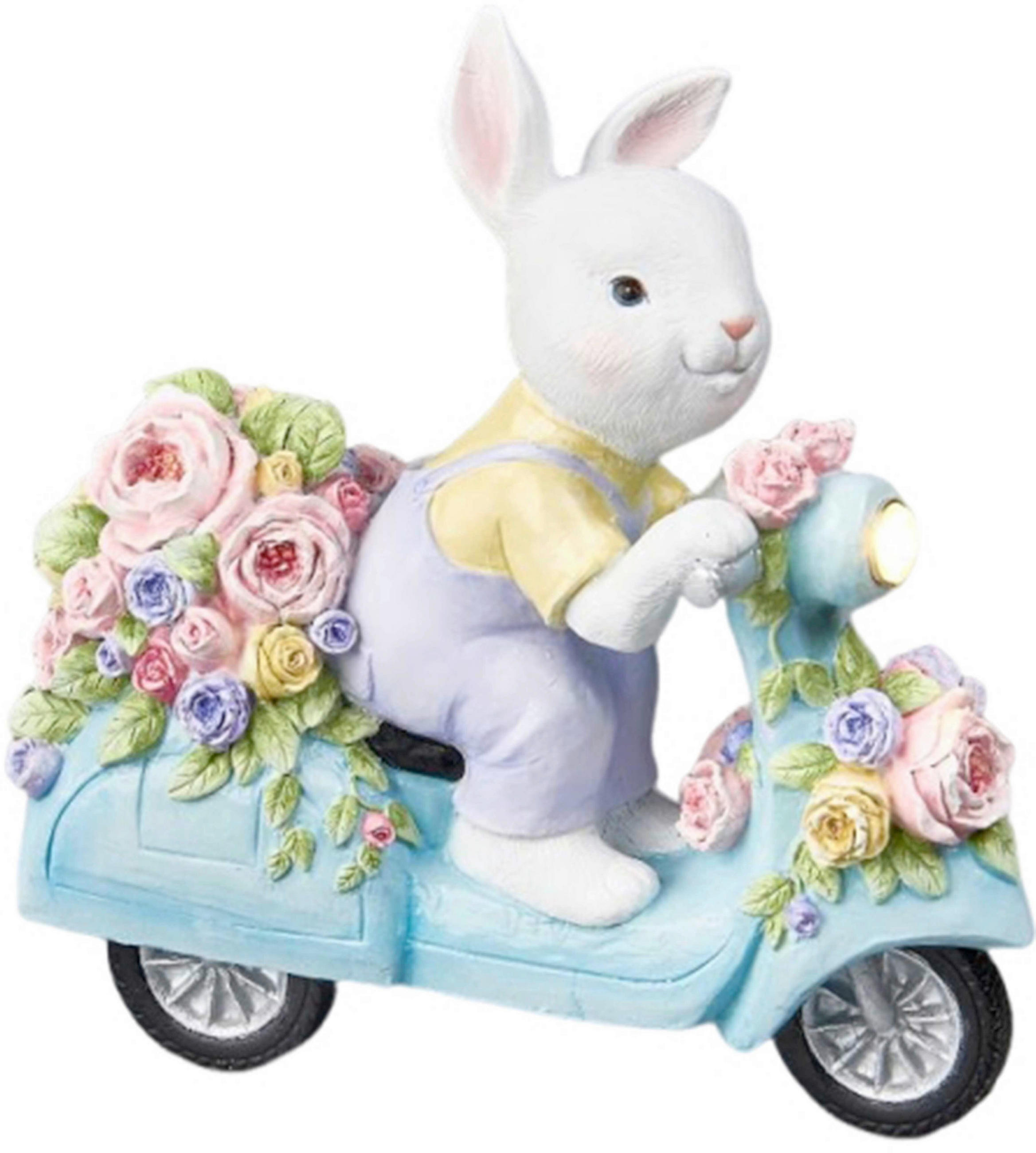 DEKOHASE - Blau/Gelb, LIFESTYLE, Kunststoff (20/8,4/21cm)