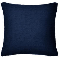 ZIERKISSEN  40/40 cm   - Dunkelblau, MODERN, Textil (40/40cm) - Novel
