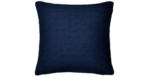 ZIERKISSEN  40/40 cm   - Dunkelblau, MODERN, Textil (40/40cm) - Novel