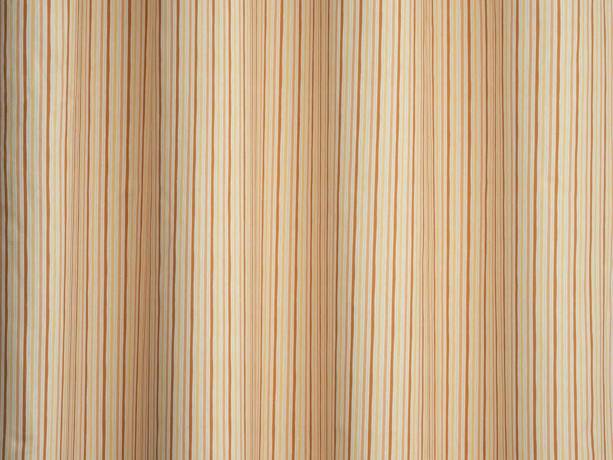 TKANINA ZA ZAVJESE žuta, narančasta, bež   - narančasta/bež, Basics, tekstil (140cm)