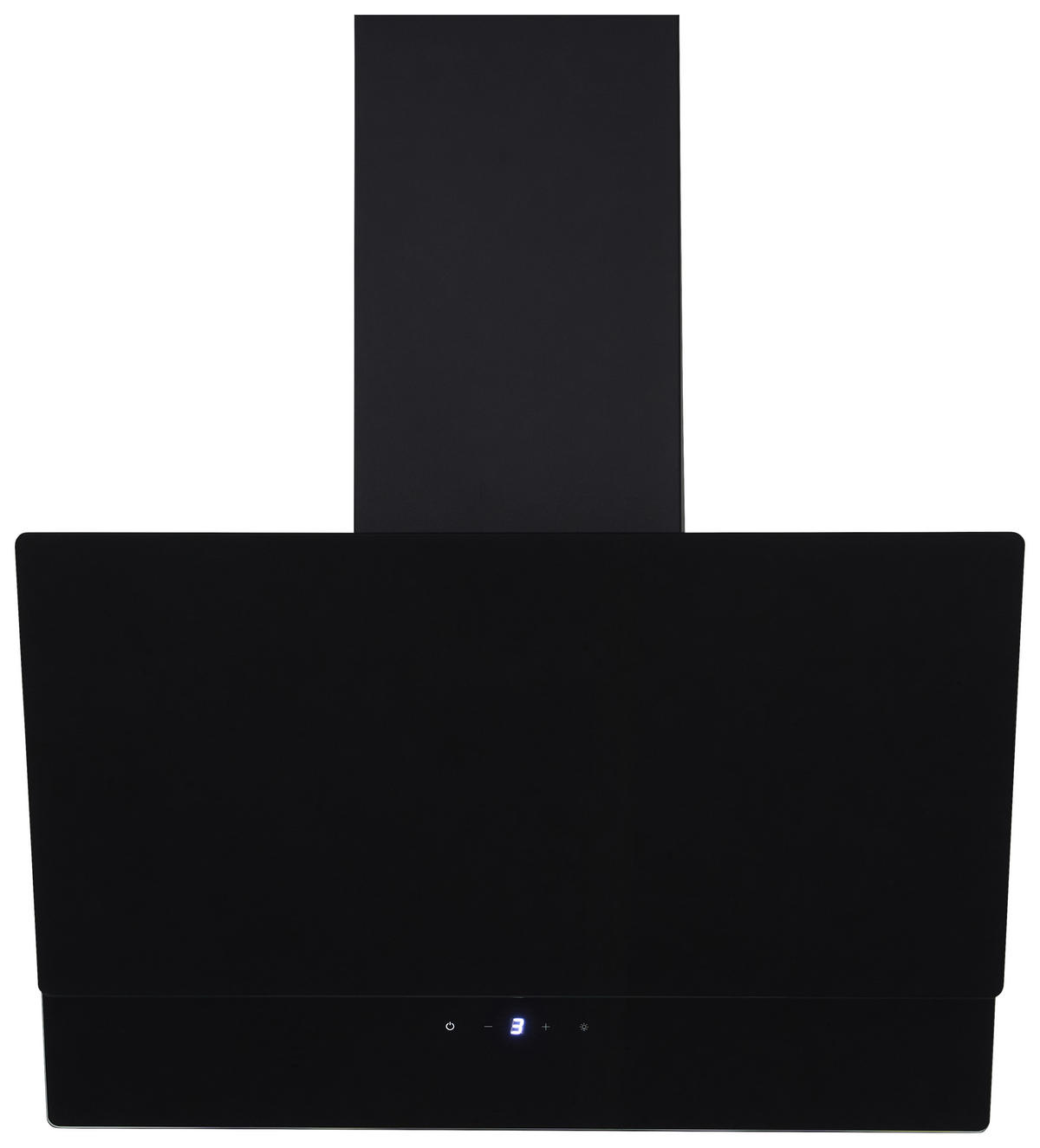 DUNSTABZUGSHAUBE CH66038-60SAM  - Schwarz, Trend, Glas/Metall (59,5/34,5-109,5/38,5cm) - Respekta