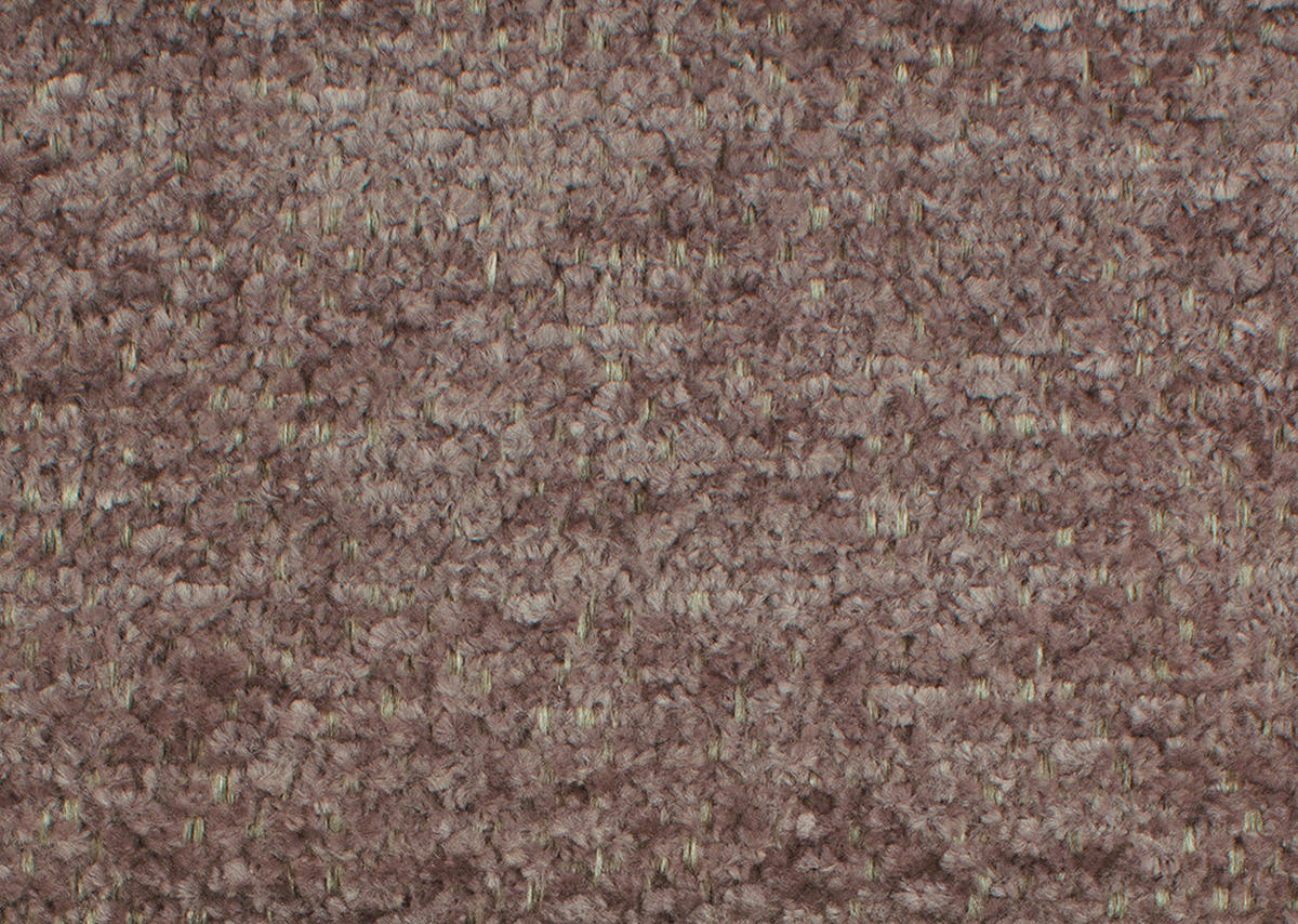 ECKSOFA in Webstoff Graubraun  - Graubraun/Schwarz, Design, Textil/Metall (180/289cm) - Stylife