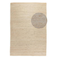 JUTETEPPICH 160/230 cm Handloom 1.0 Beige rechteckig  - Beige, Basics, Textil (160/230cm) - Hanse Home