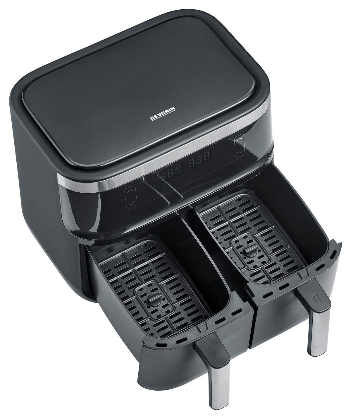 HEIßLUFTFRITTEUSE FR 2453 3.25 L  - Schwarz, Basics, Kunststoff/Metall (33,5/31,5/36,5cm) - Severin