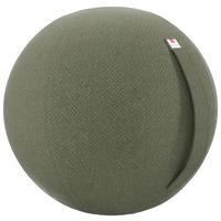 SITZBALL Plüsch  - Grün, Design, Textil (60/60/60cm) - Stylife