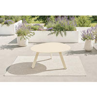 LOUNGETISCH  - Creme, MODERN, Metall (74/60/35cm) - Ambia Garden