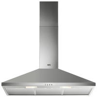 DUNSTABZUGSHAUBE DKB2930M  - Edelstahlfarben, Basics, Metall (89,8/69-102/45cm) - AEG