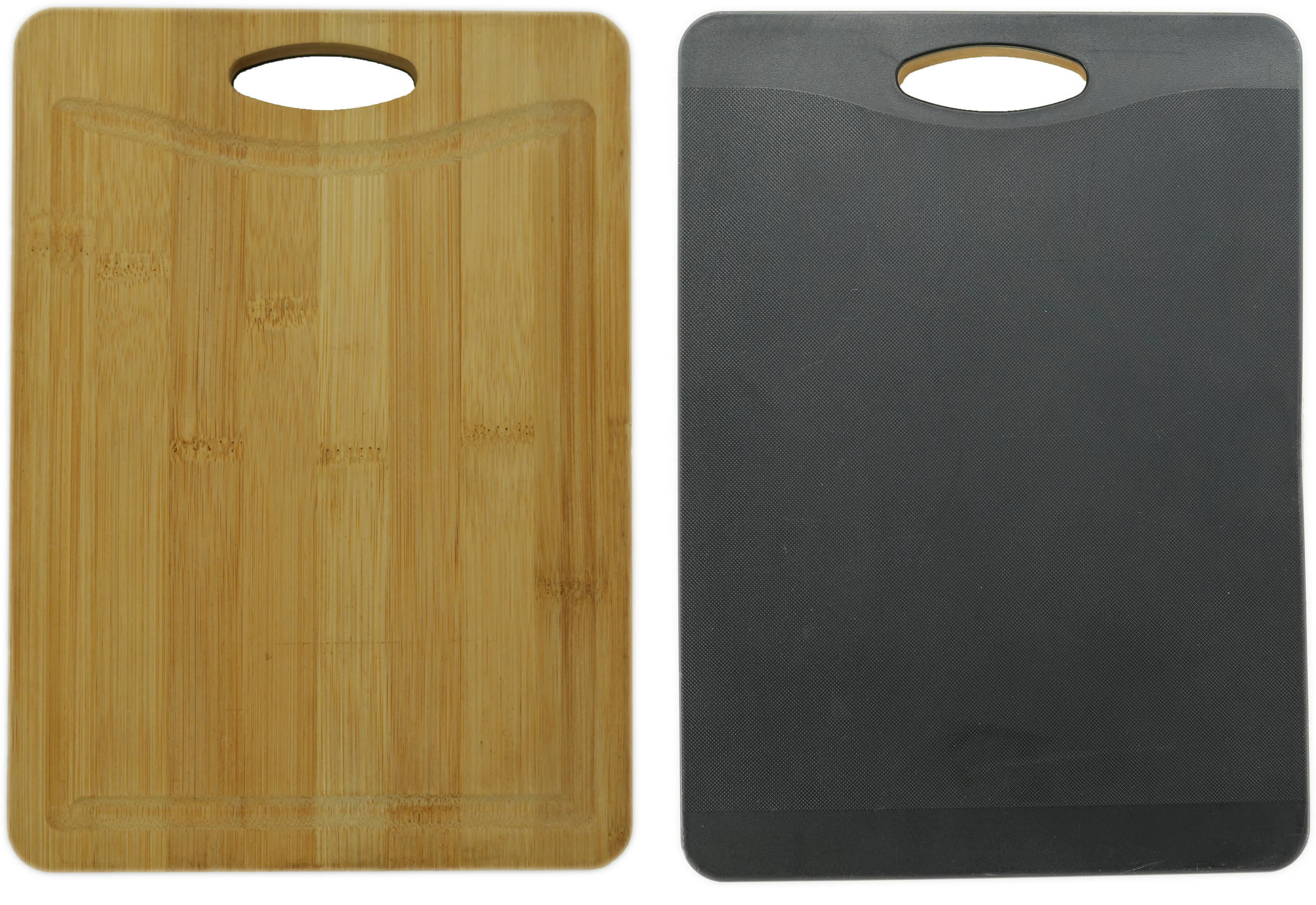 KUCHYŇSKÉ PRKÉNKO 33/23/1,8 cm - černá/přírodní barvy, Basics, dřevo/plast (33/23/1,8cm) - Homeware Profession.