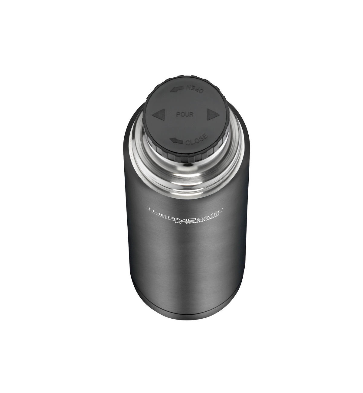ISOLIERFLASCHE EVERYDAY 0,7 L  - Grau, Basics, Metall (0,7l) - Thermos