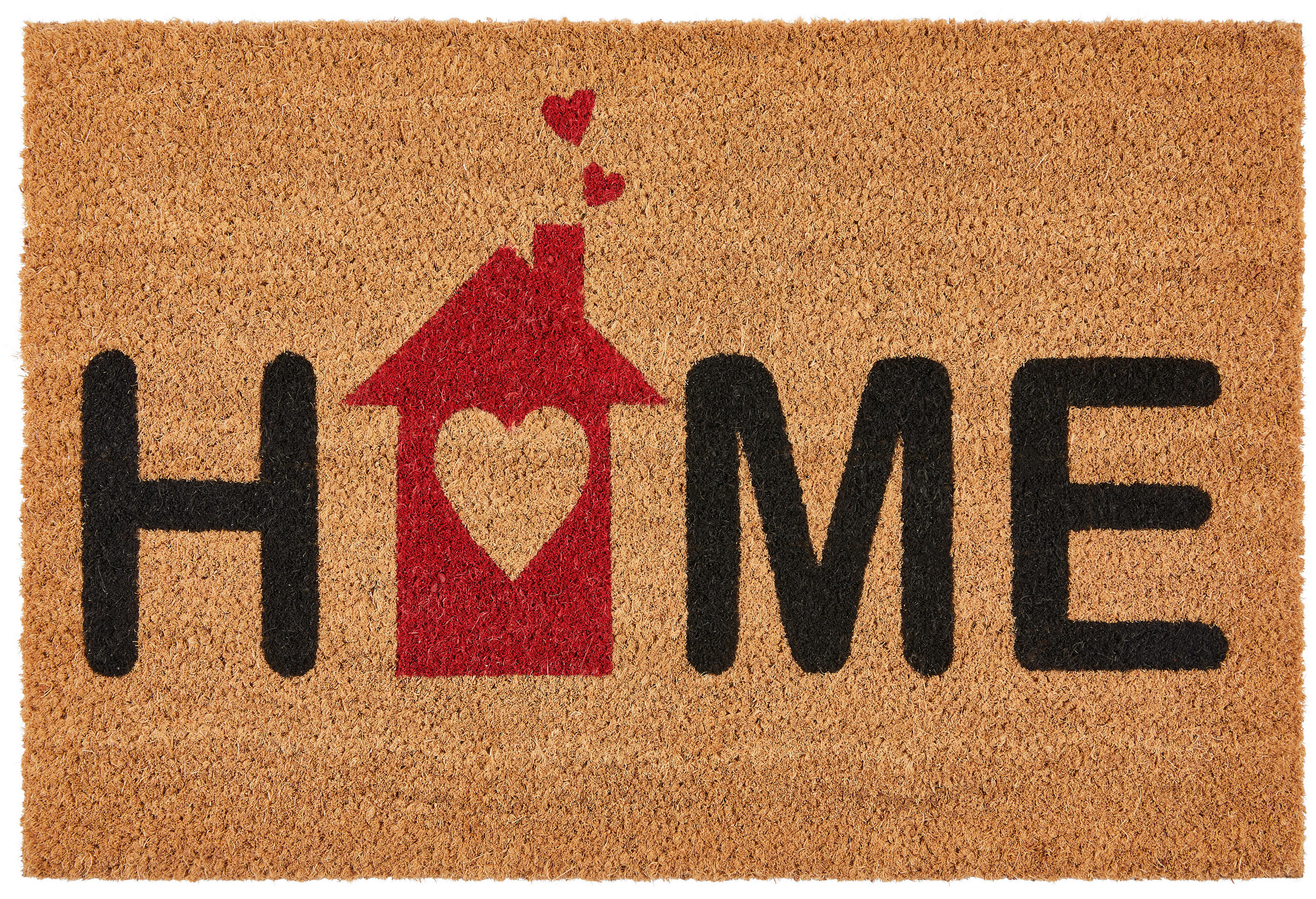 Fußmatte Kim 40x60 cm mit Kokos Rutschfest