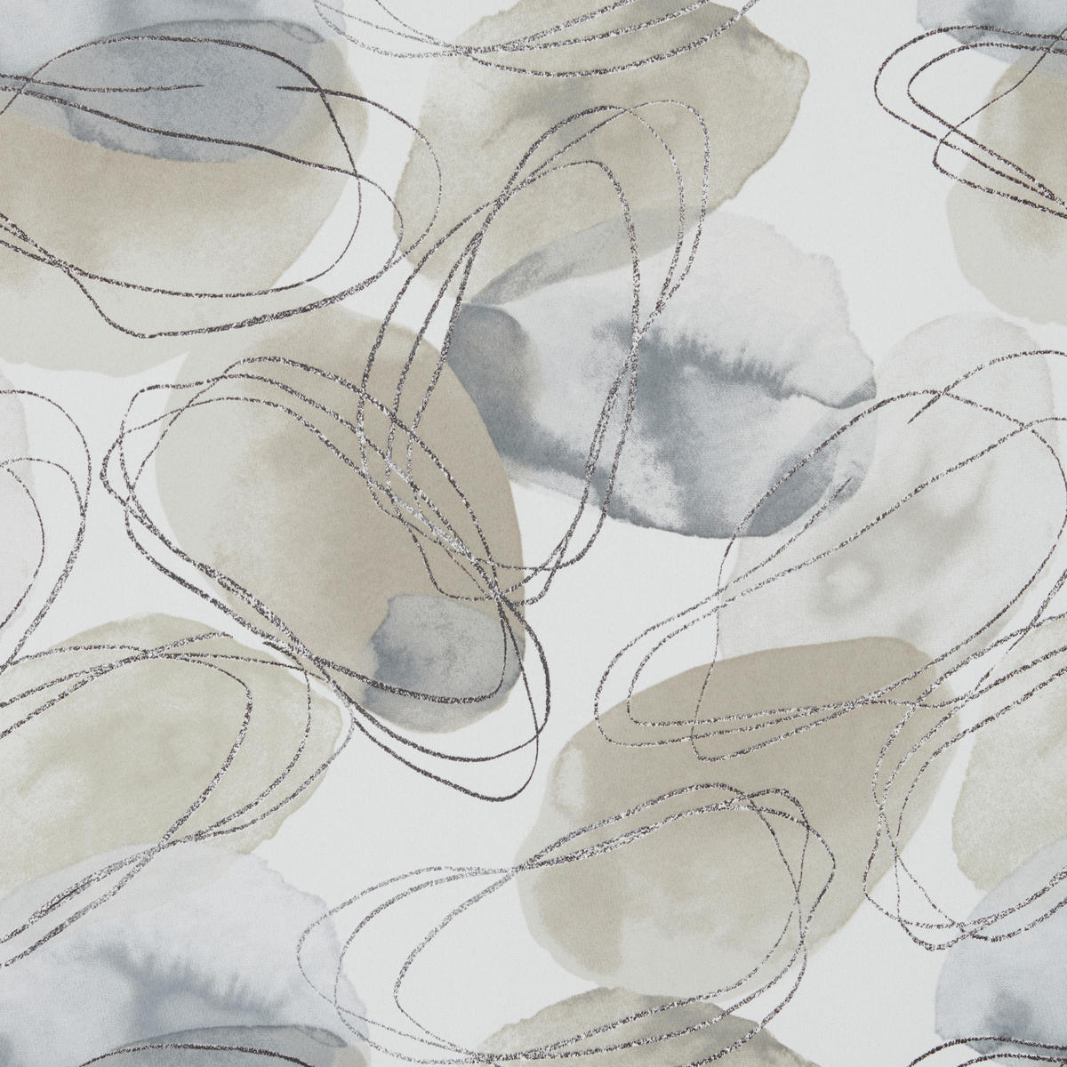 KÉSZFÜGGÖNY részben fényzáró  - bézs/szürke, Design, textil (140/245cm) - Esposa