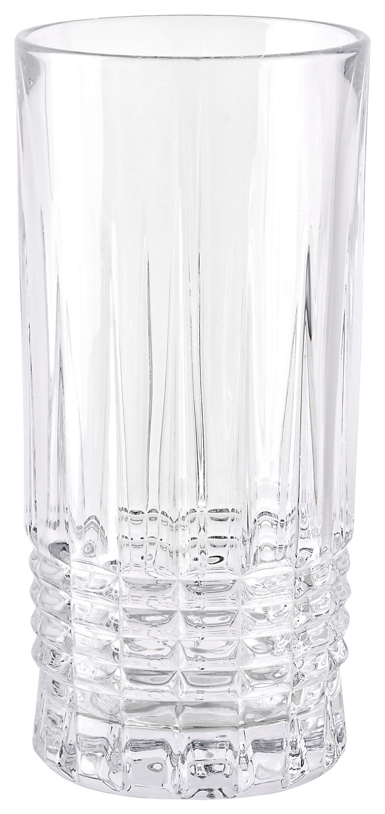 VIZESPOHÁR 330 ml  - áttetsző, Konventionell, Üveg (330ml) - Novel