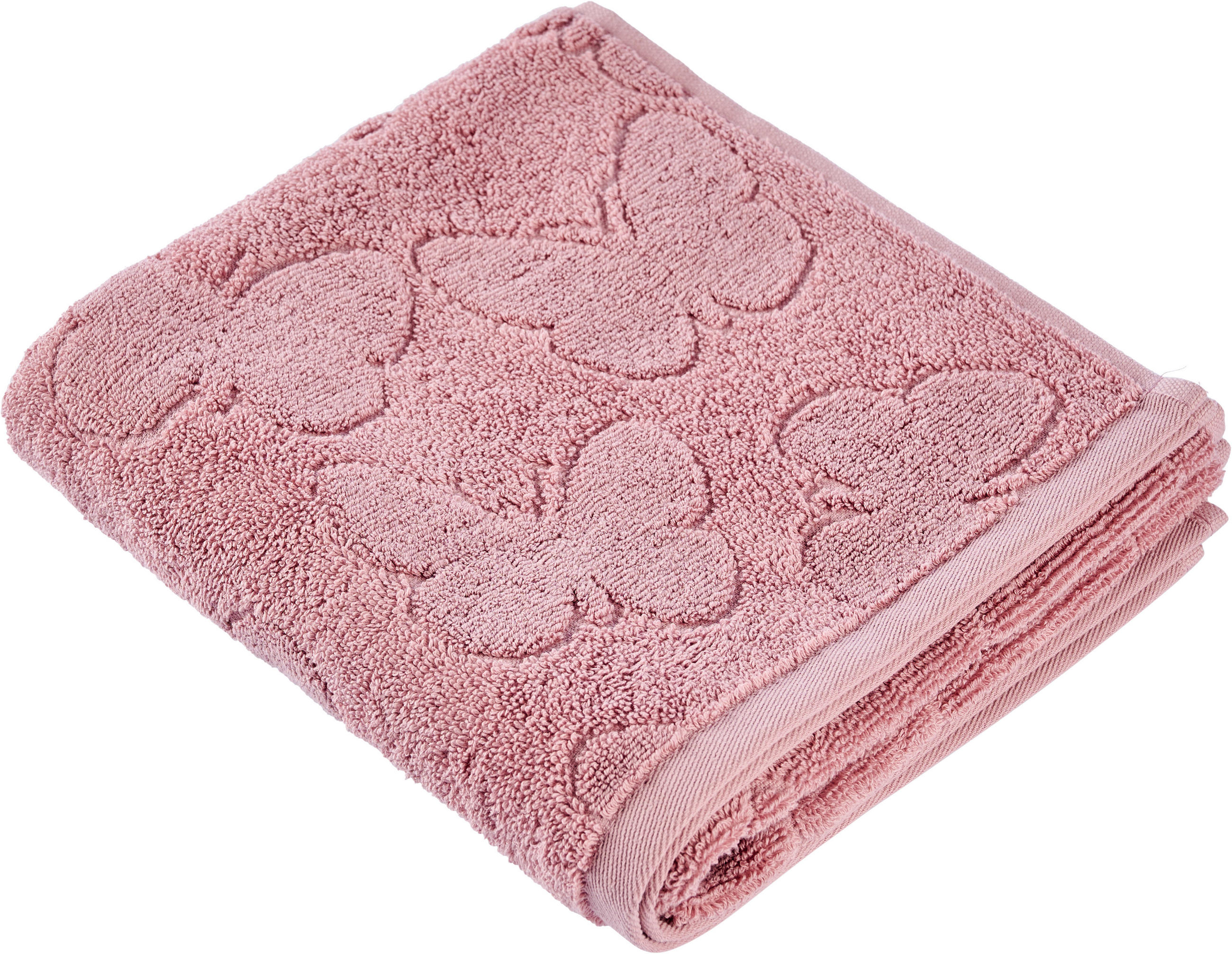 HANDTUCH 50/100 cm Butterfly Rosa  - Rosa, Trend, Textil (50/100cm) - Esposa