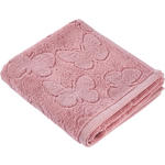 HANDTUCH 50/100 cm Butterfly Rosa  - Rosa, Trend, Textil (50/100cm) - Esposa