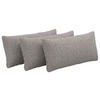 ZIERKISSEN  60/30 cm   - Silberfarben, KONVENTIONELL, Textil (60/30cm) - Sit & More