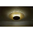 LED-DECKENLEUCHTE - Rostfarben, LIFESTYLE, Metall (45/45/16cm)